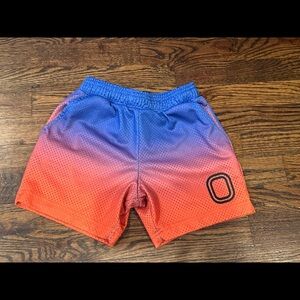 Overtime youth small gradient shorts